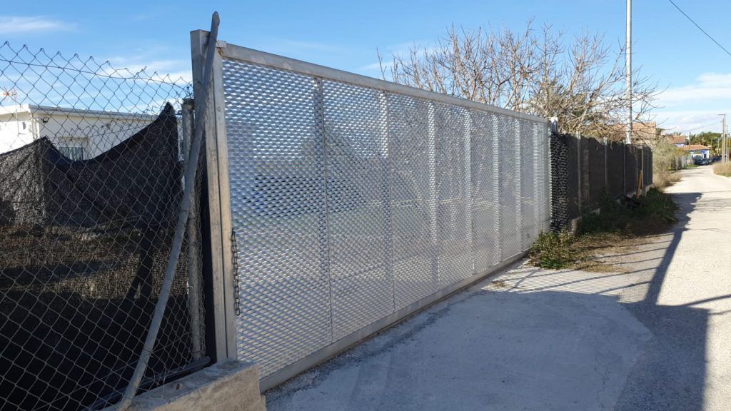 reparación de puertas automáticas Elche Puerta corredera automática en Elche