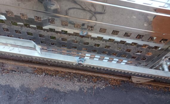 Reparaciones de puertas automáticas