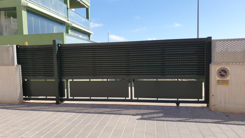 Puertas automáticas residenciales
