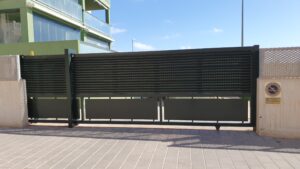 Puertas automáticas residenciales