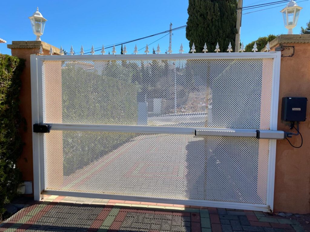 Motores para puertas automáticas
