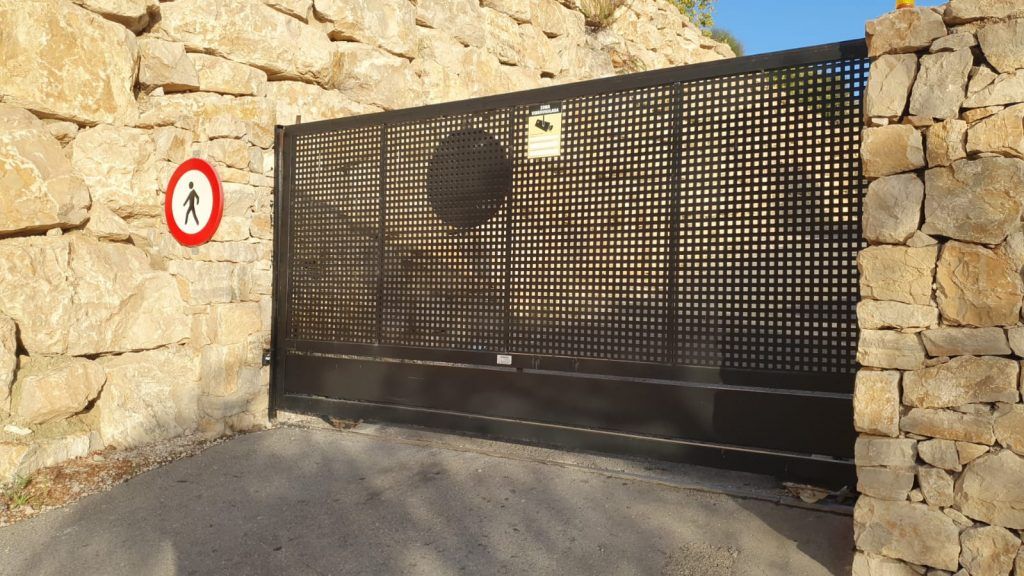 Motorizar puerta corredera
