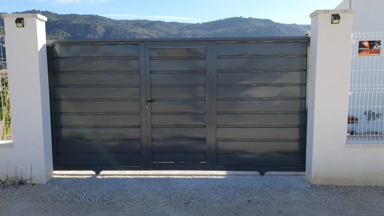 Puertas de garaje en Alicante