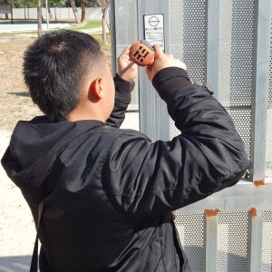Trabajo de instalación puerta automática en Alicante